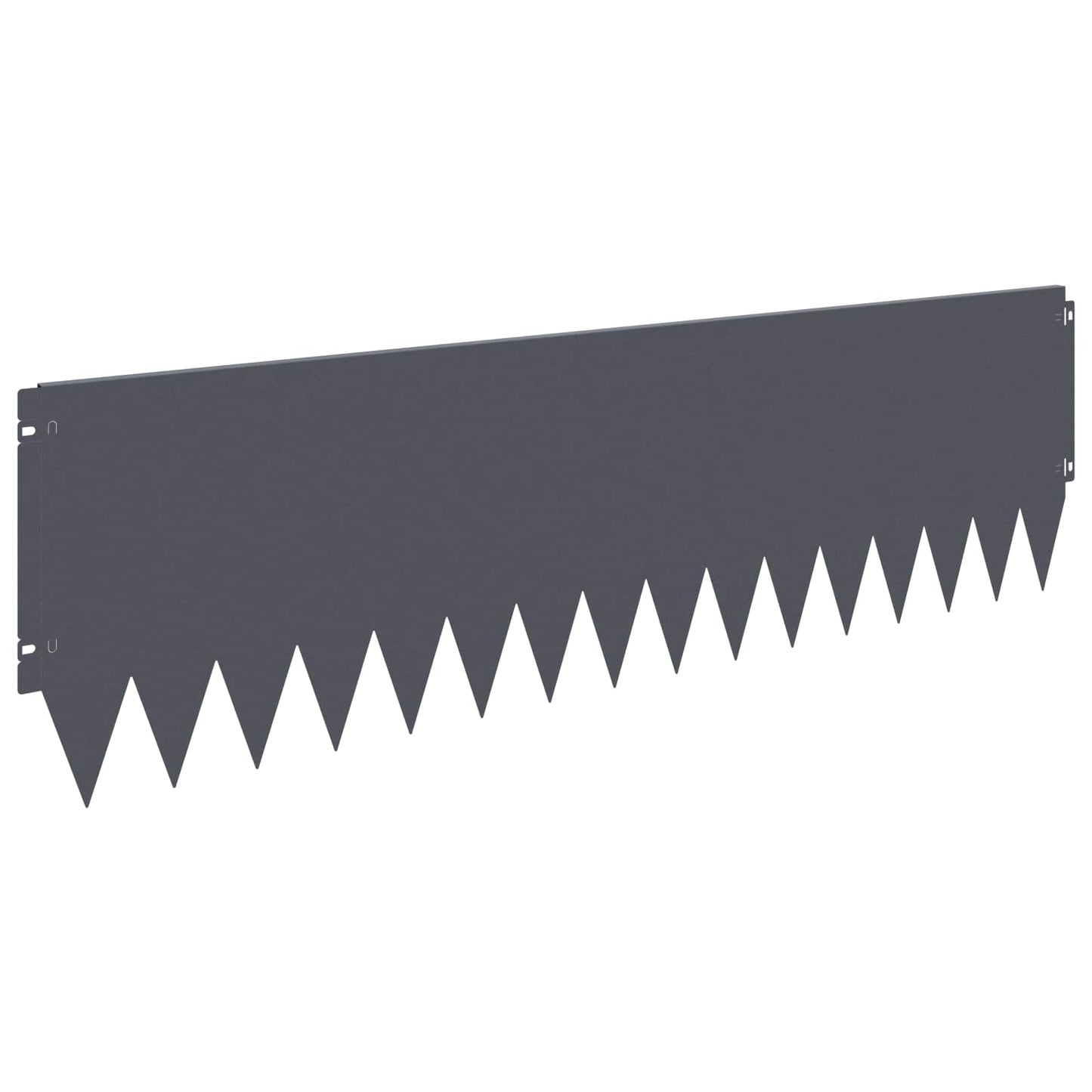 Plænekant 20 pcs 103 x 30 cm Stål Antracit
