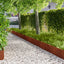 Plænekant 10 pcs 103 x 30 cm Stål Rusten