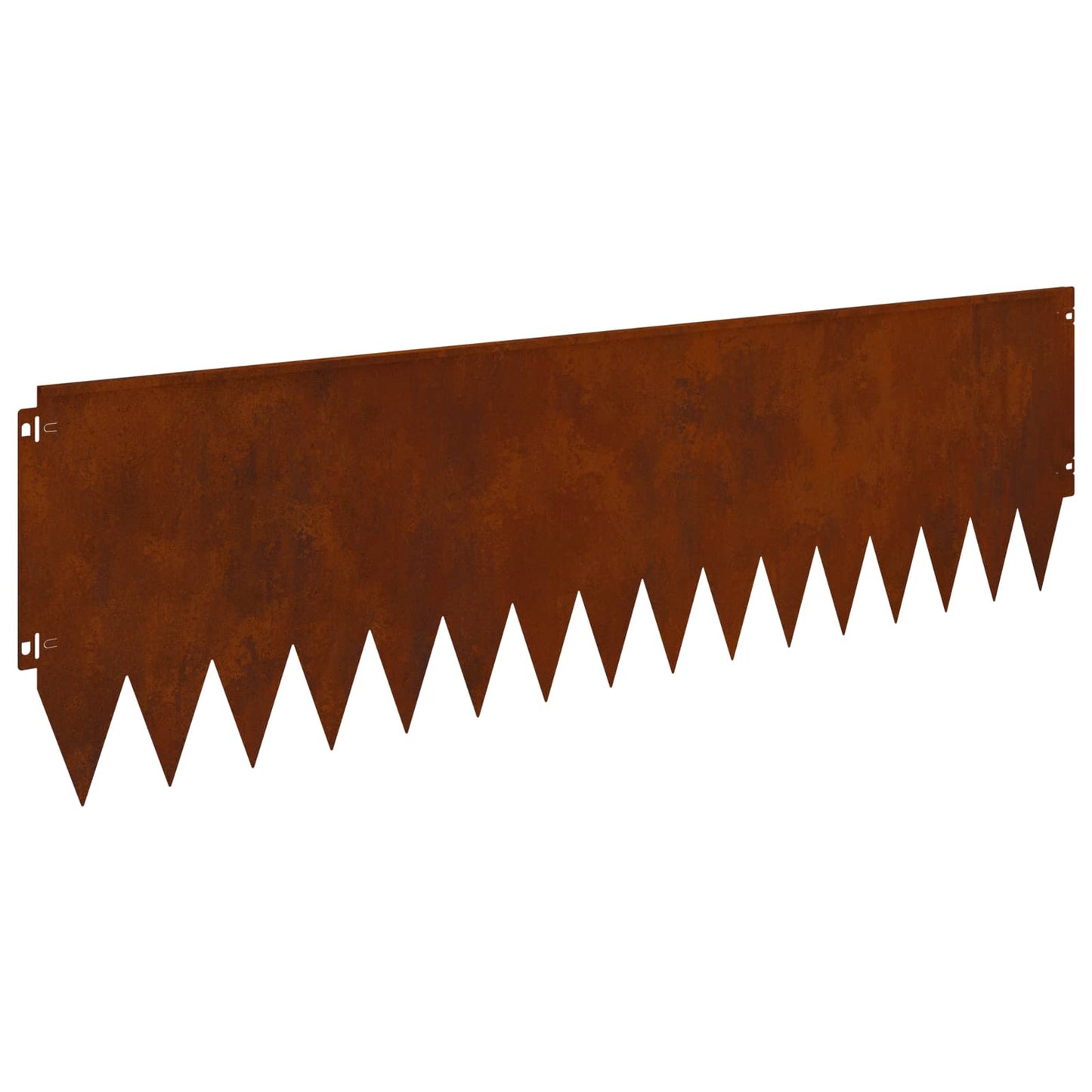 Plænekant 20 pcs 103 x 30 cm Stål Rusten