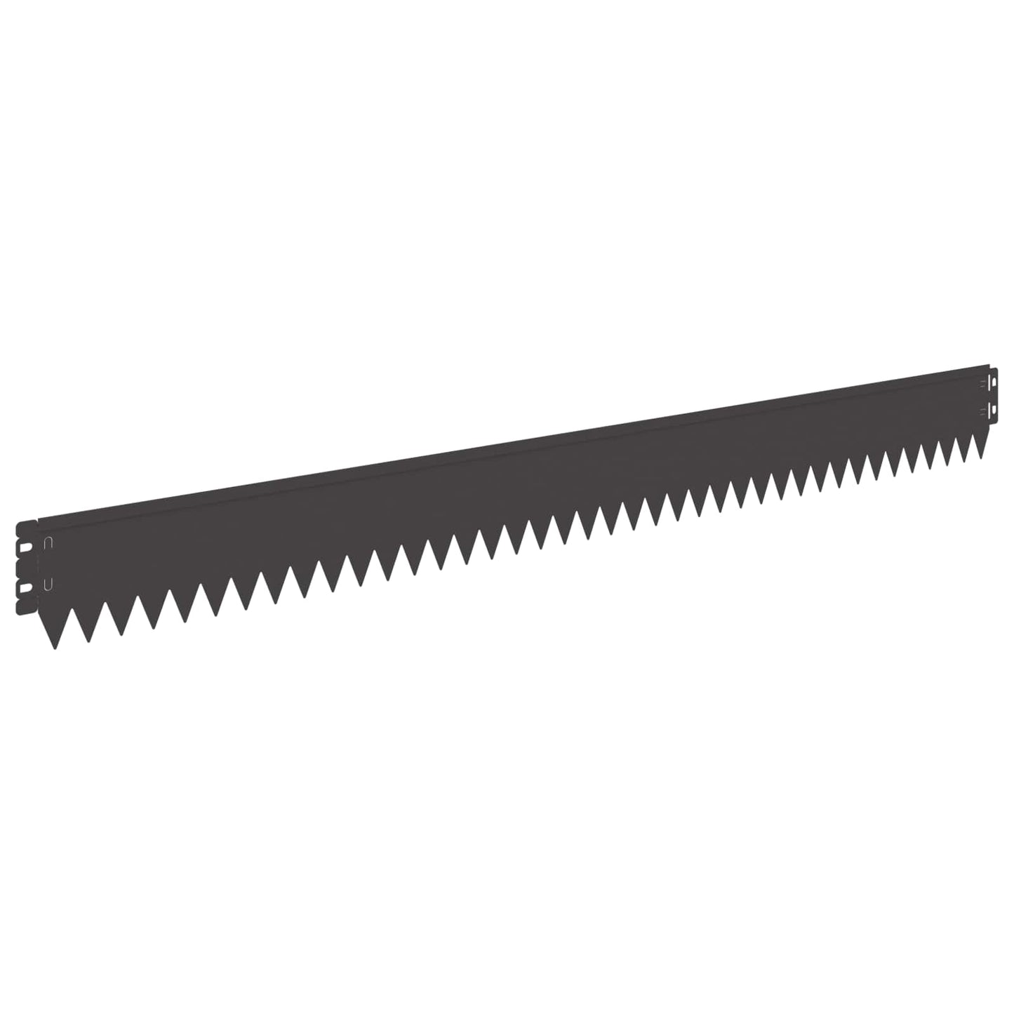 Plænekant 10 pcs 103 x 10 cm Stål Sort