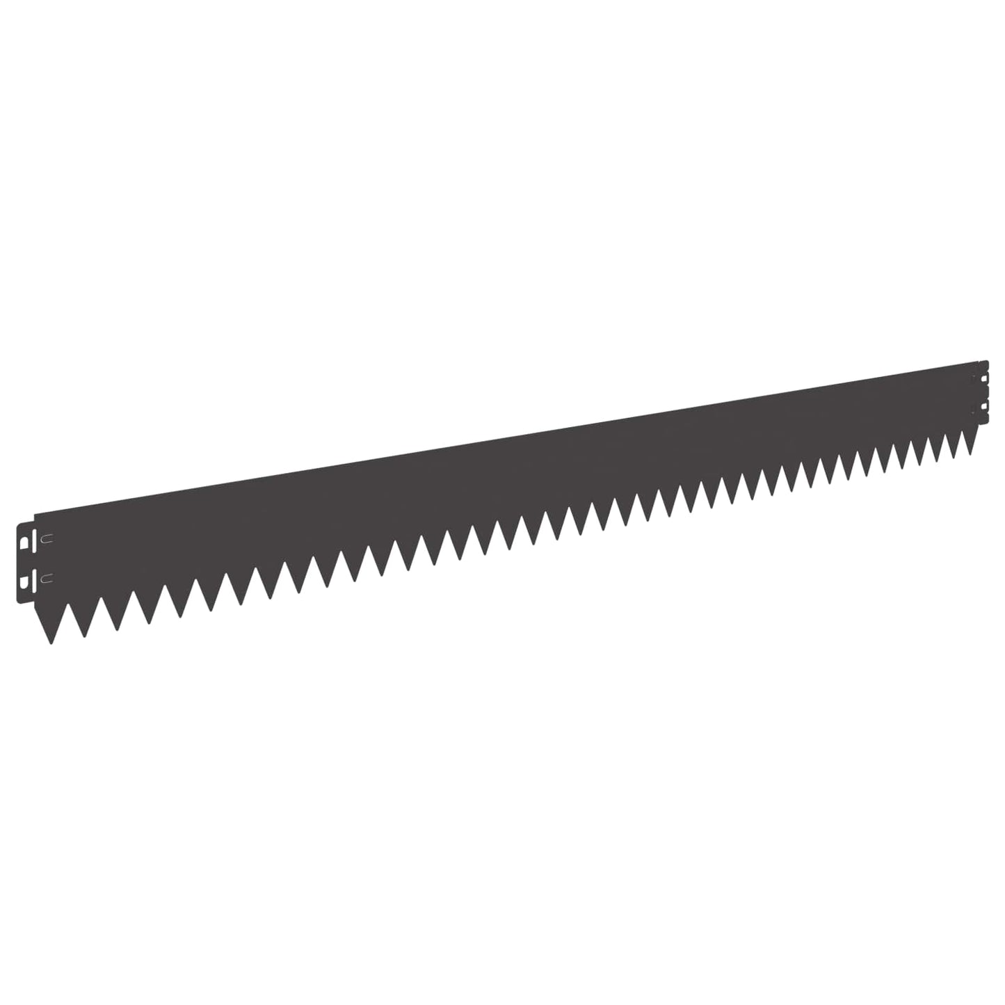 Plænekant 30 pcs 103 x 10 cm Stål Sort