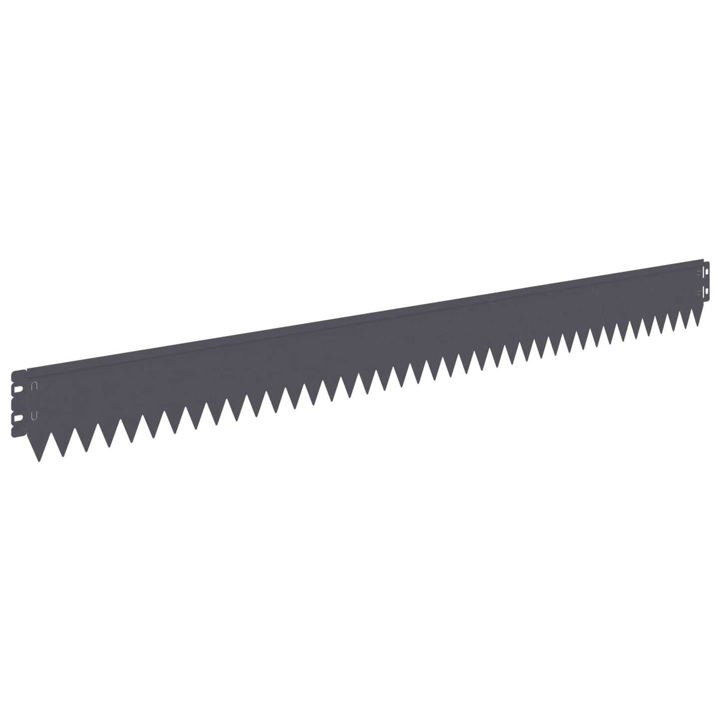 Plænekant 30 pcs 103 x 10 cm Stål Antracit
