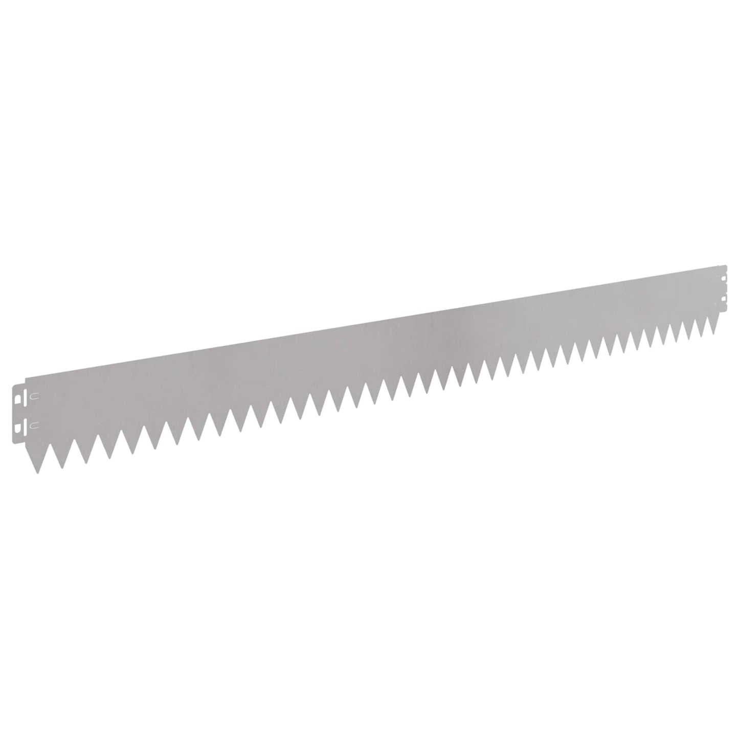 Plænekant 20 pcs 103 x 10 cm Stål Sølv
