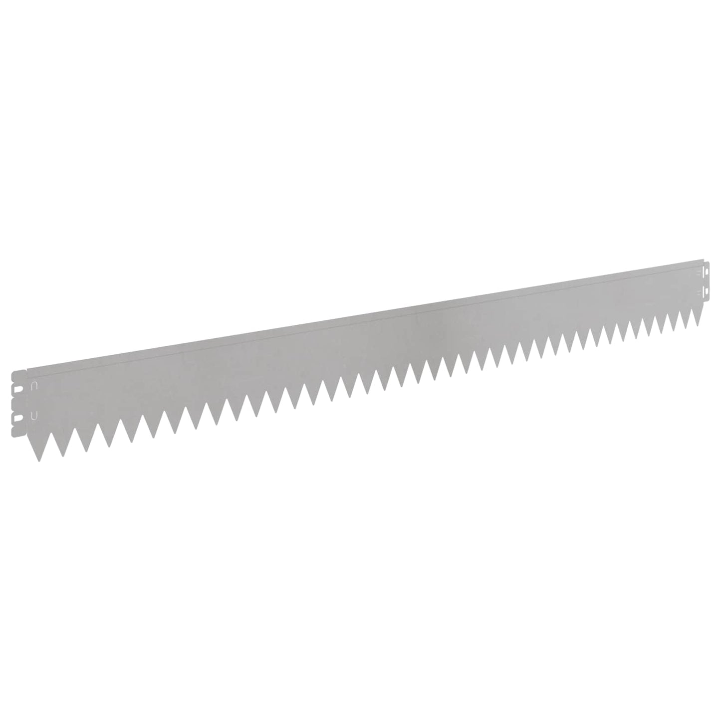 Plænekant 50 pcs 103 x 10 cm Stål Sølv