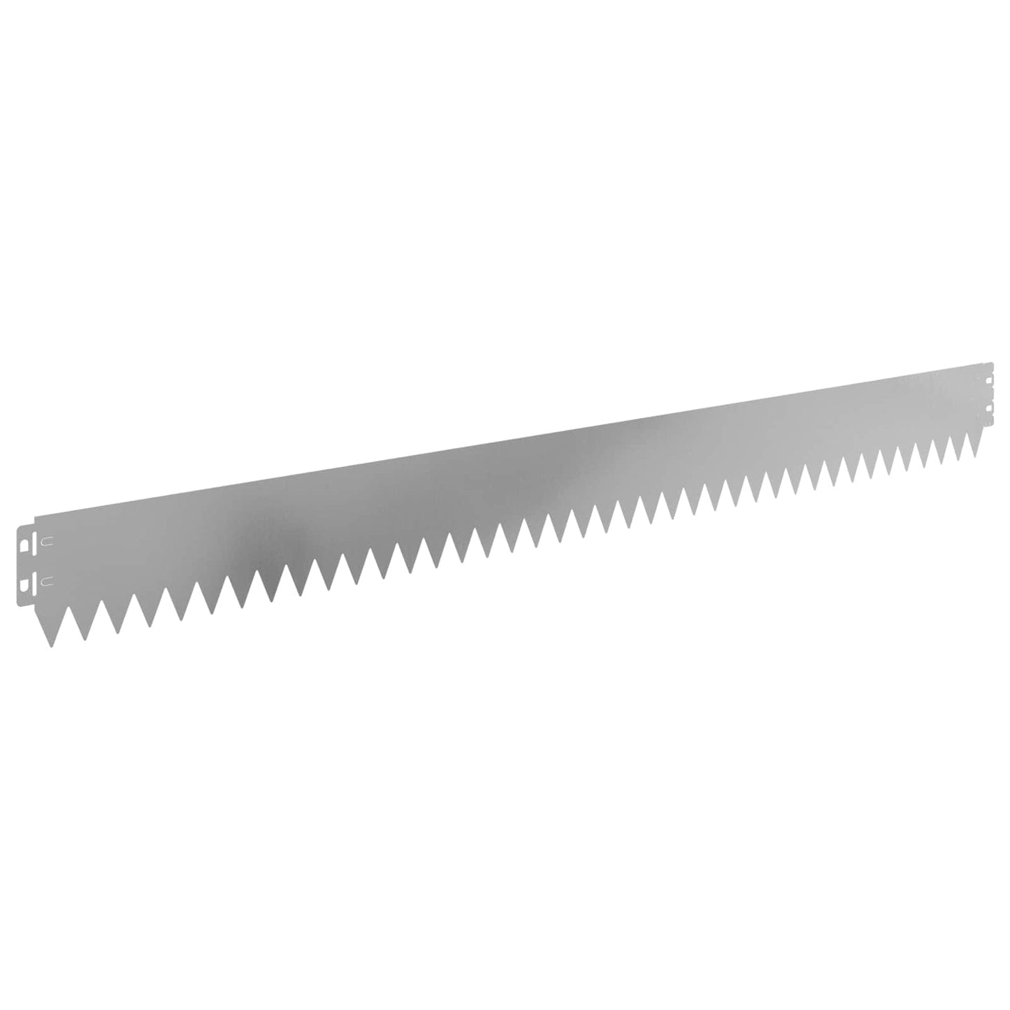 Plænekant 20 pcs 103 x 10 cm Stål Sølv