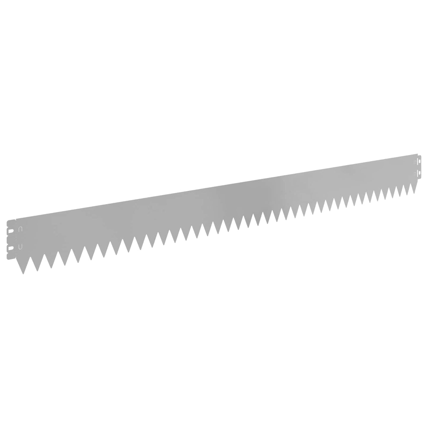 Plænekant 30 pcs 103 x 10 cm Stål Sølv
