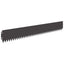 Plænekant 30 pcs 103 x 15 cm Stål Sort