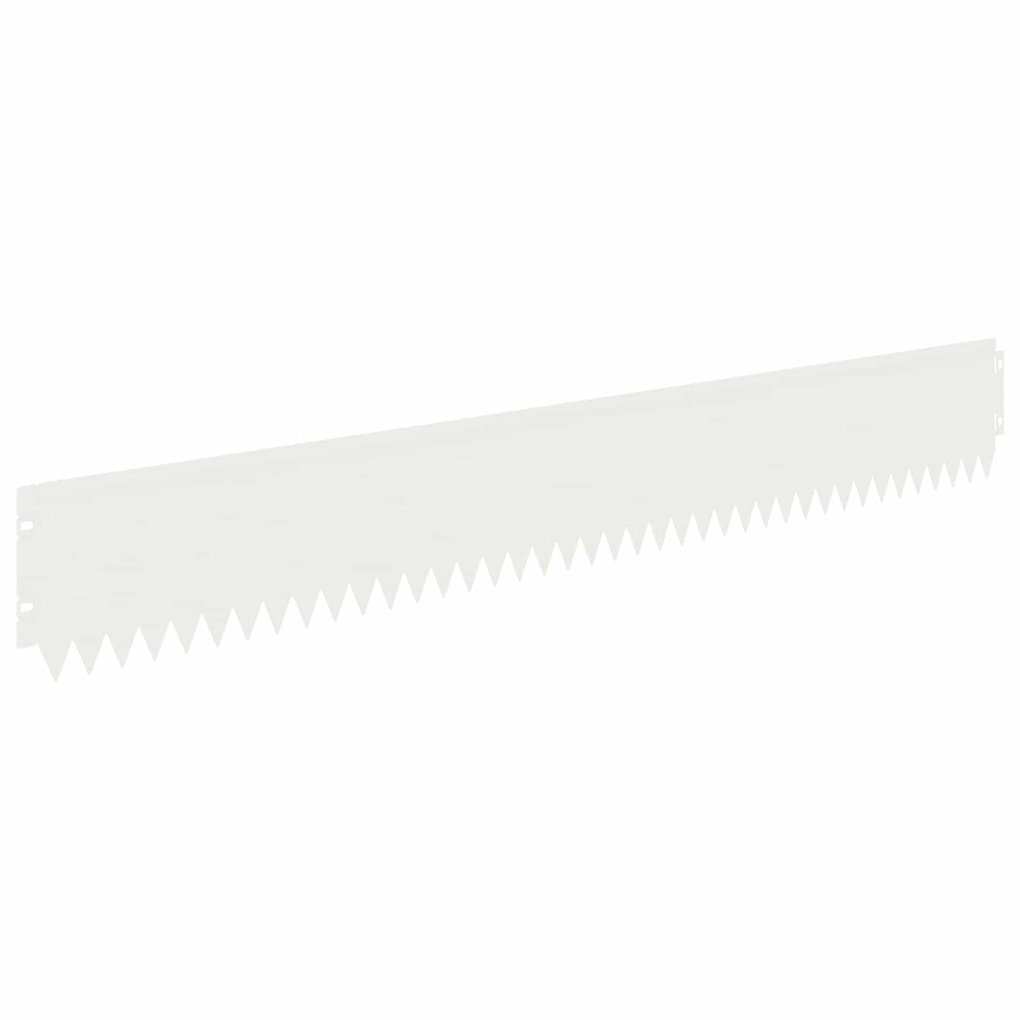 Plænekant 30 pcs 103 x 15 cm Stål Hvid