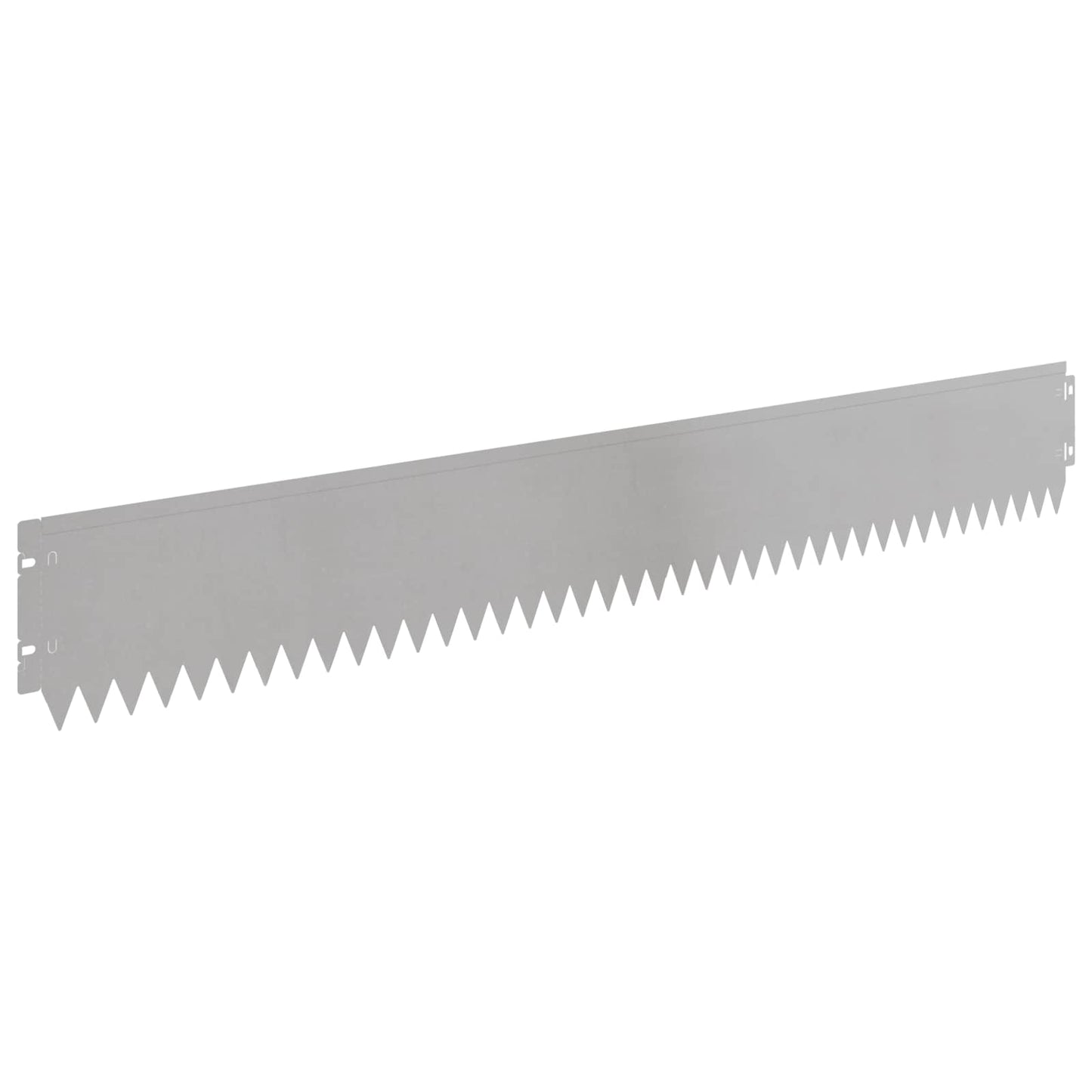 Plænekant 10 pcs 103 x 15 cm Stål Sølv