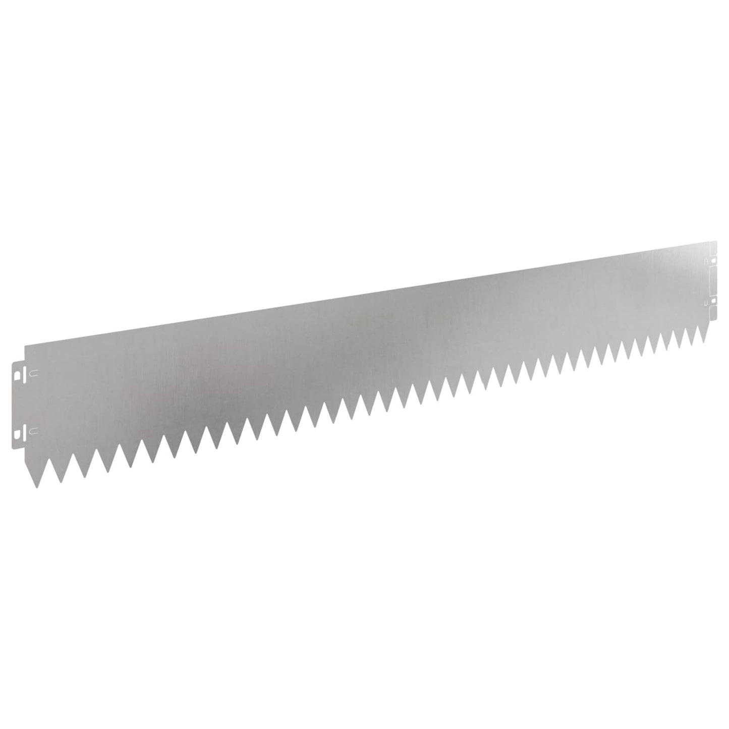 Plænekant 20 pcs 103 x 15 cm Stål Sølv