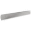 Plænekant 30 pcs 103 x 15 cm Stål Sølv