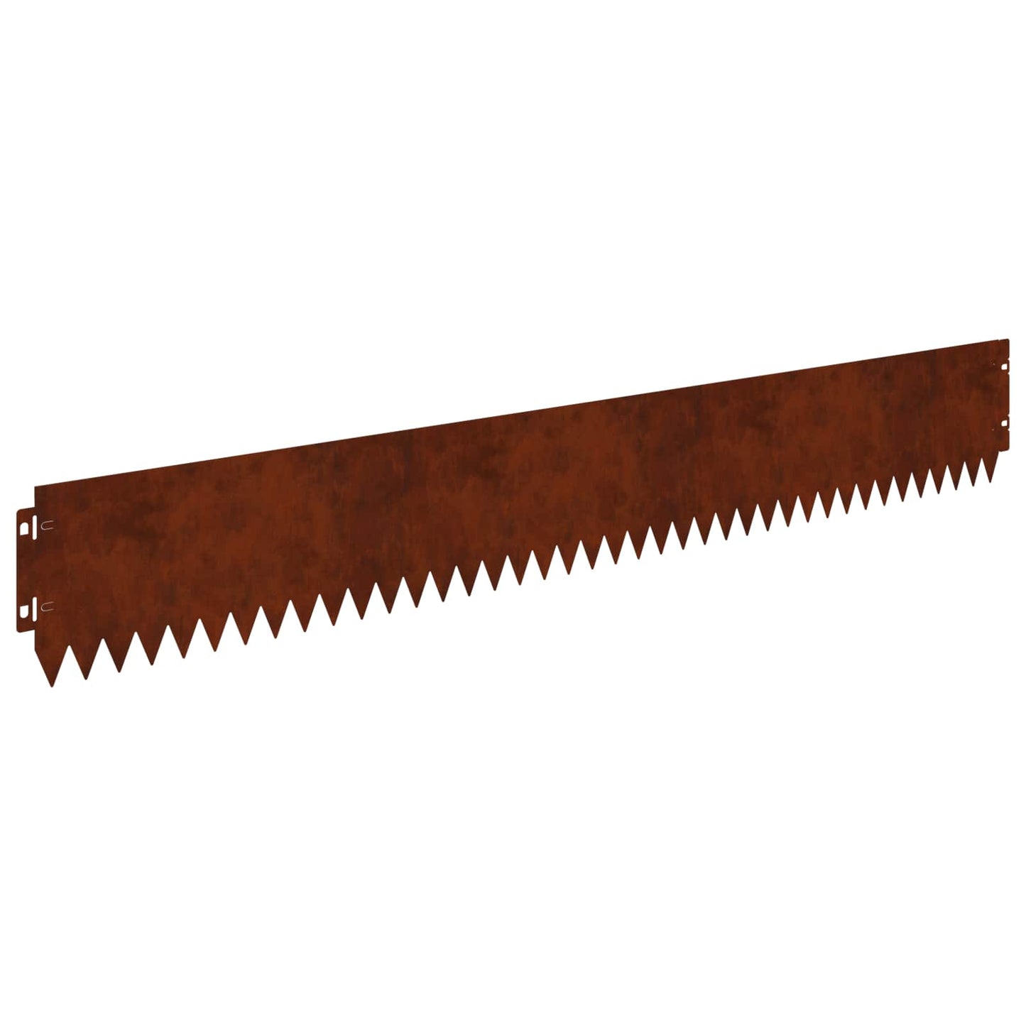 Plænekant 30 pcs 103 x 15 cm Stål Rusten