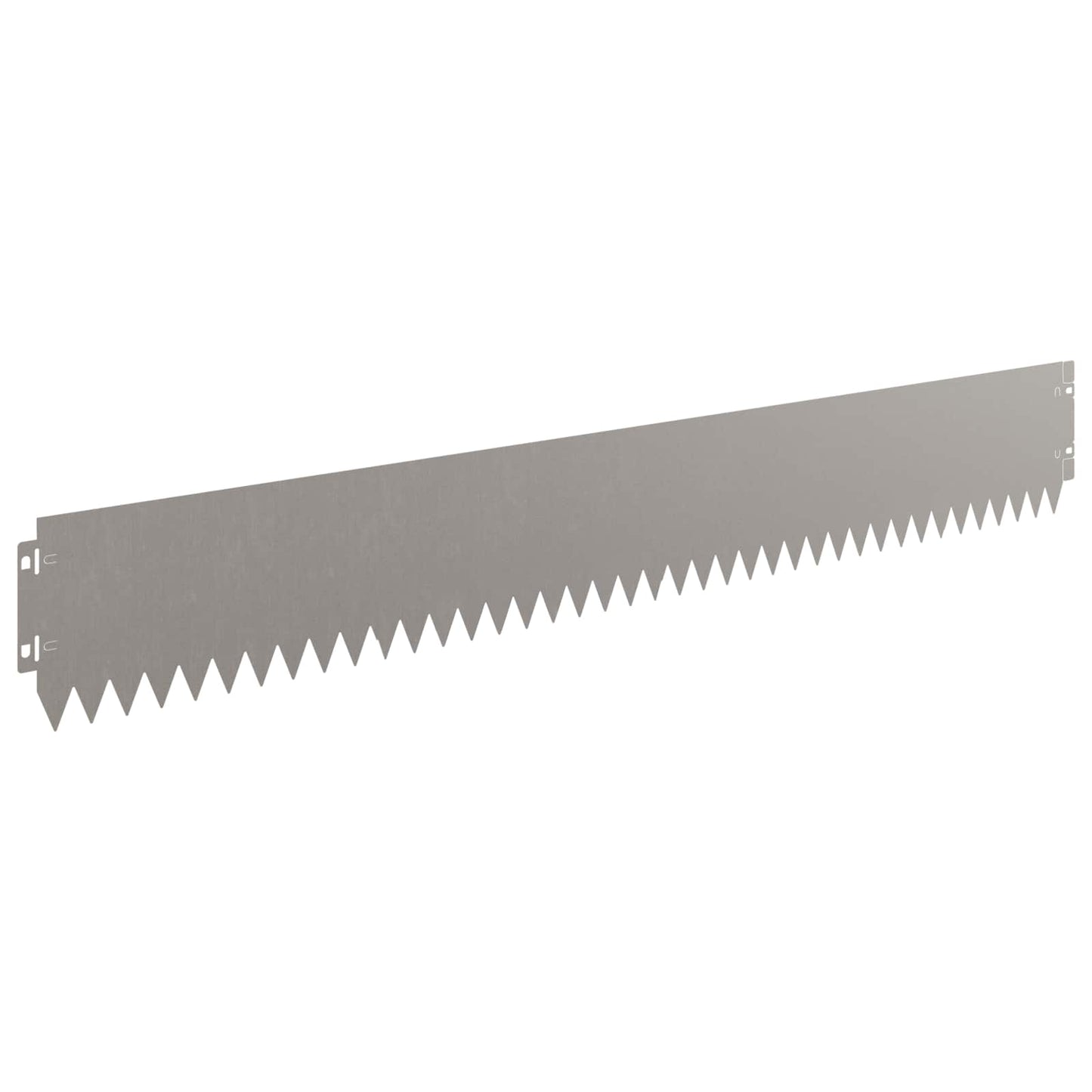 Plænekant 30 pcs 103 x 15 cm Stål Rusten