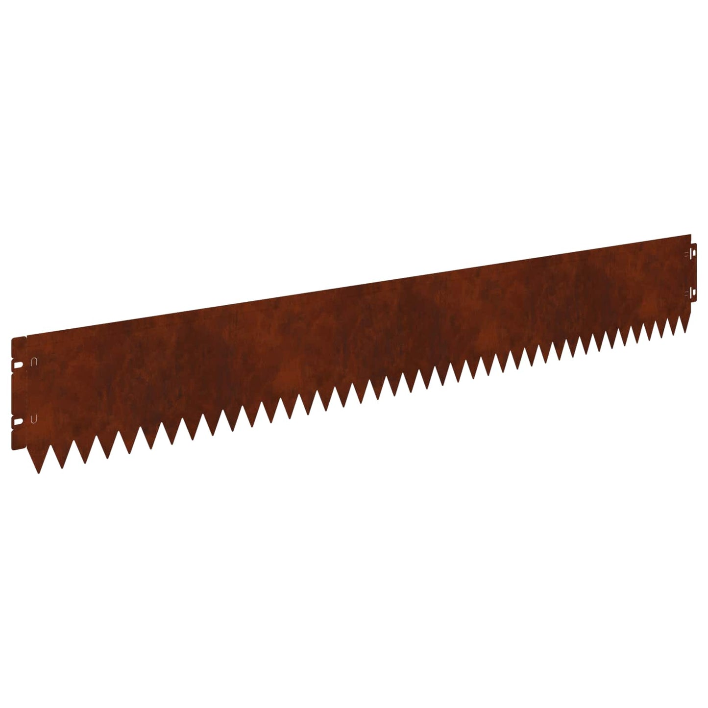 Plænekant 30 pcs 103 x 15 cm Stål Rusten
