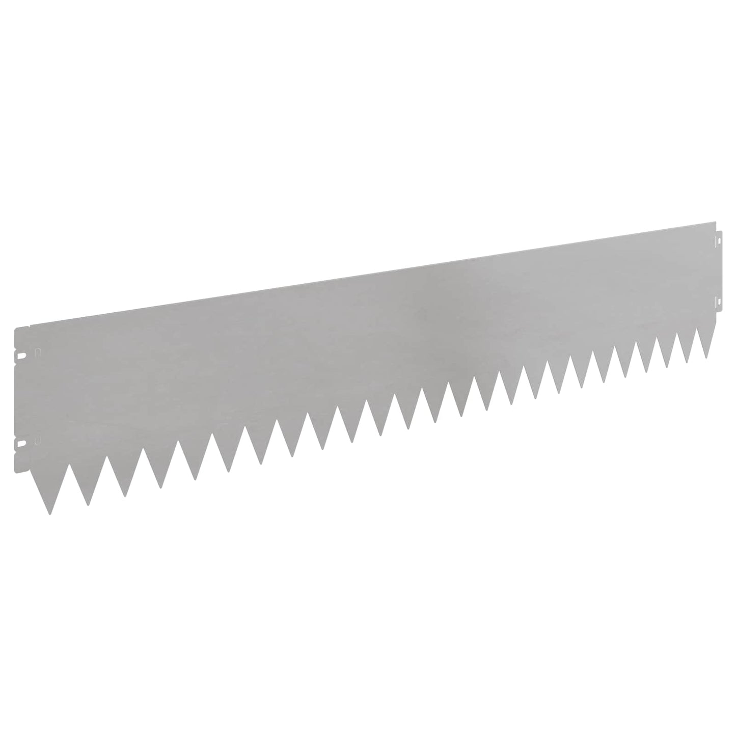 Plænekant 20 pcs 103 x 20 cm Stål Sølv