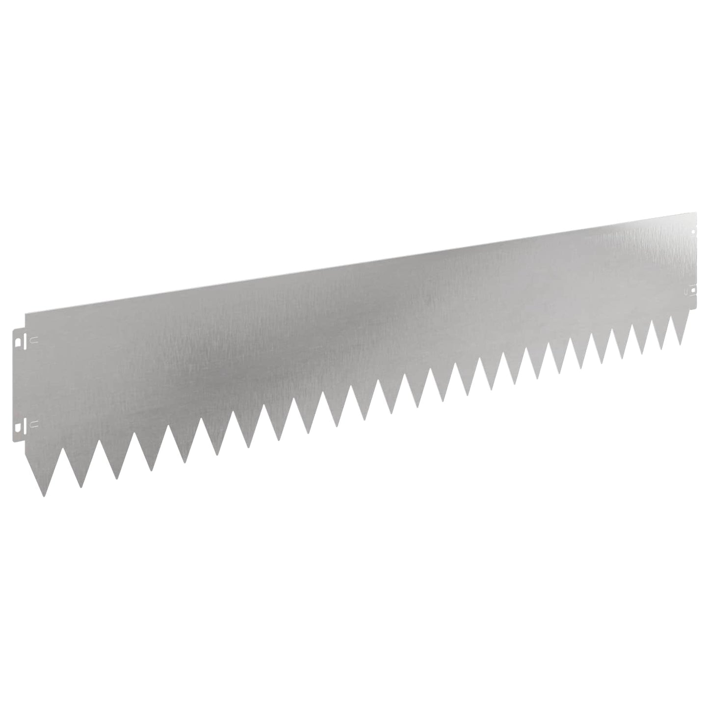 Plænekant 20 pcs 103 x 20 cm Stål Sølv