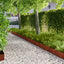 Plænekant 20 pcs 103 x 20 cm Stål Rusten