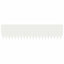 Plænekant 20 pcs 103 x 25 cm Stål Hvid