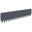 Plænekant 20 pcs 103 x 25 cm Stål Antracit