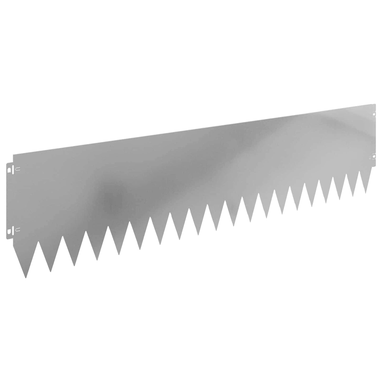 Plænekant 10 pcs 103 x 25 cm Stål Sølv