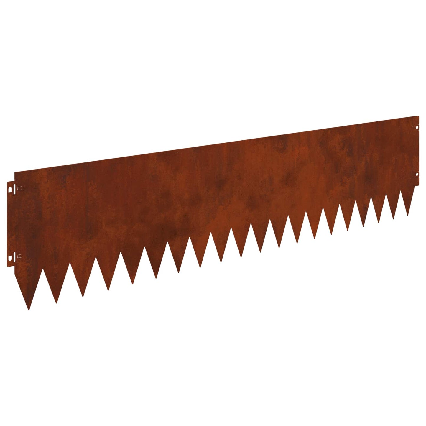 Plænekant 10 pcs 103 x 25 cm Stål Rusten