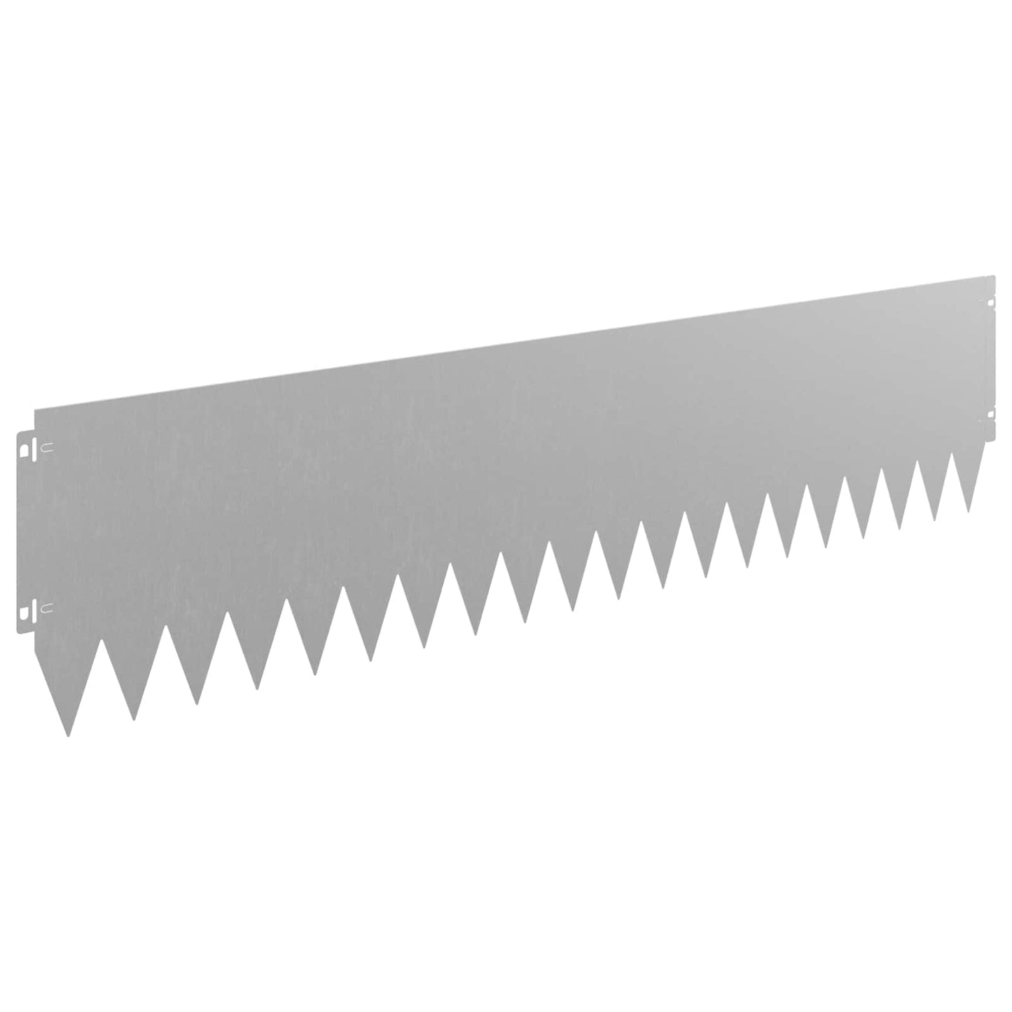 Plænekant 20 pcs 103 x 25 cm Stål Rusten