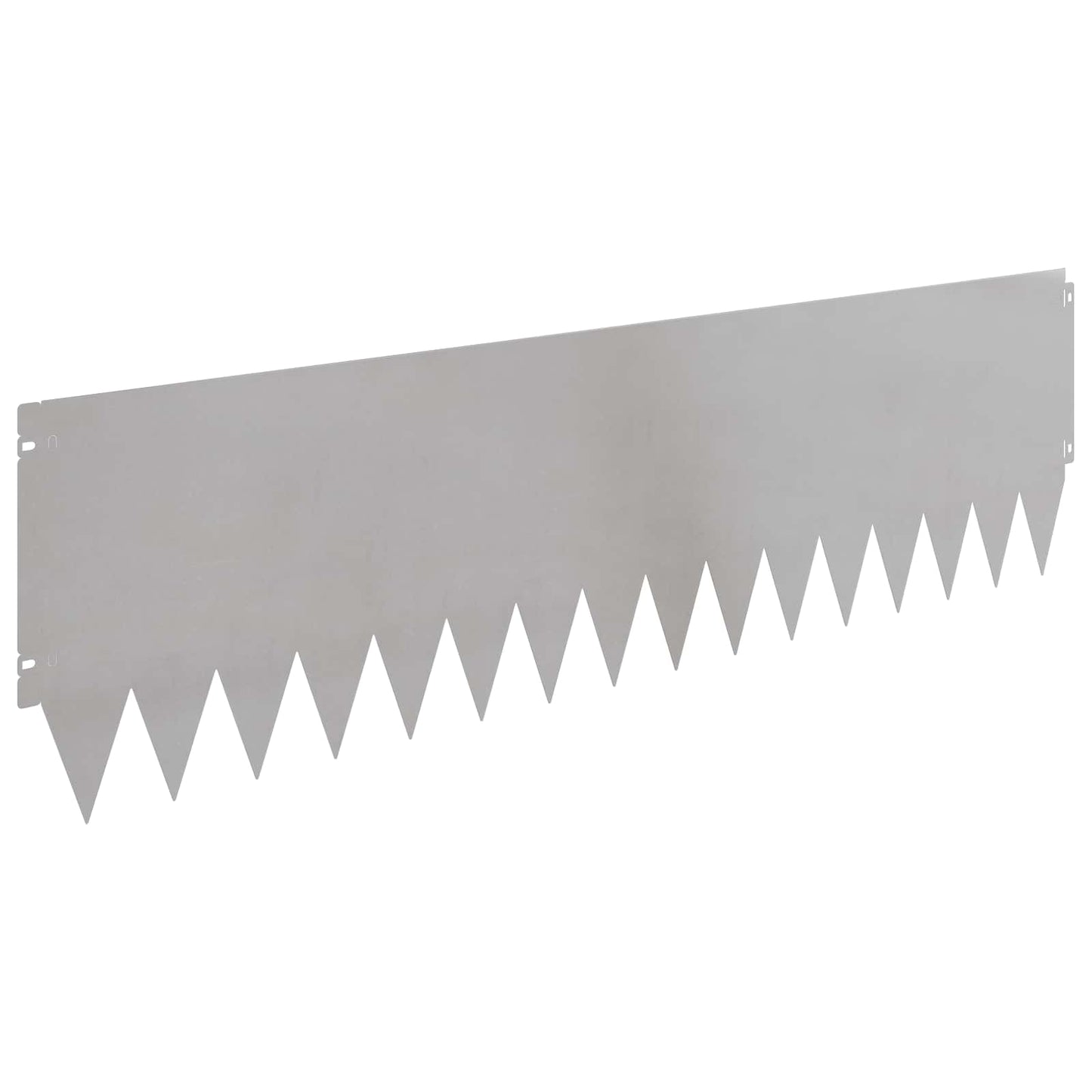 Plænekant 10 pcs 103 x 30 cm Stål Sølv