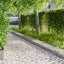 Plænekant 20 pcs 103 x 30 cm Stål Sølv