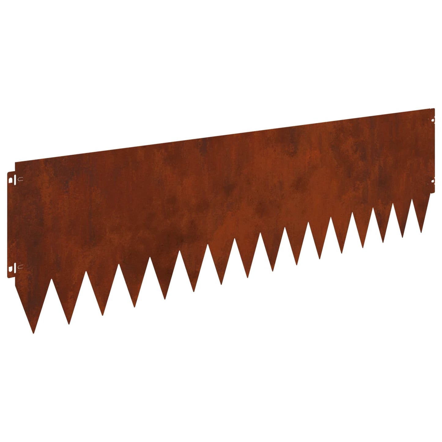 Plænekant 20 pcs 103 x 30 cm Stål Rusten