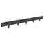 Plænekant 30 pcs 100 x 12 cm Stål Sort