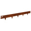 Plænekant 20 pcs 100 x 12 cm Stål Rusten
