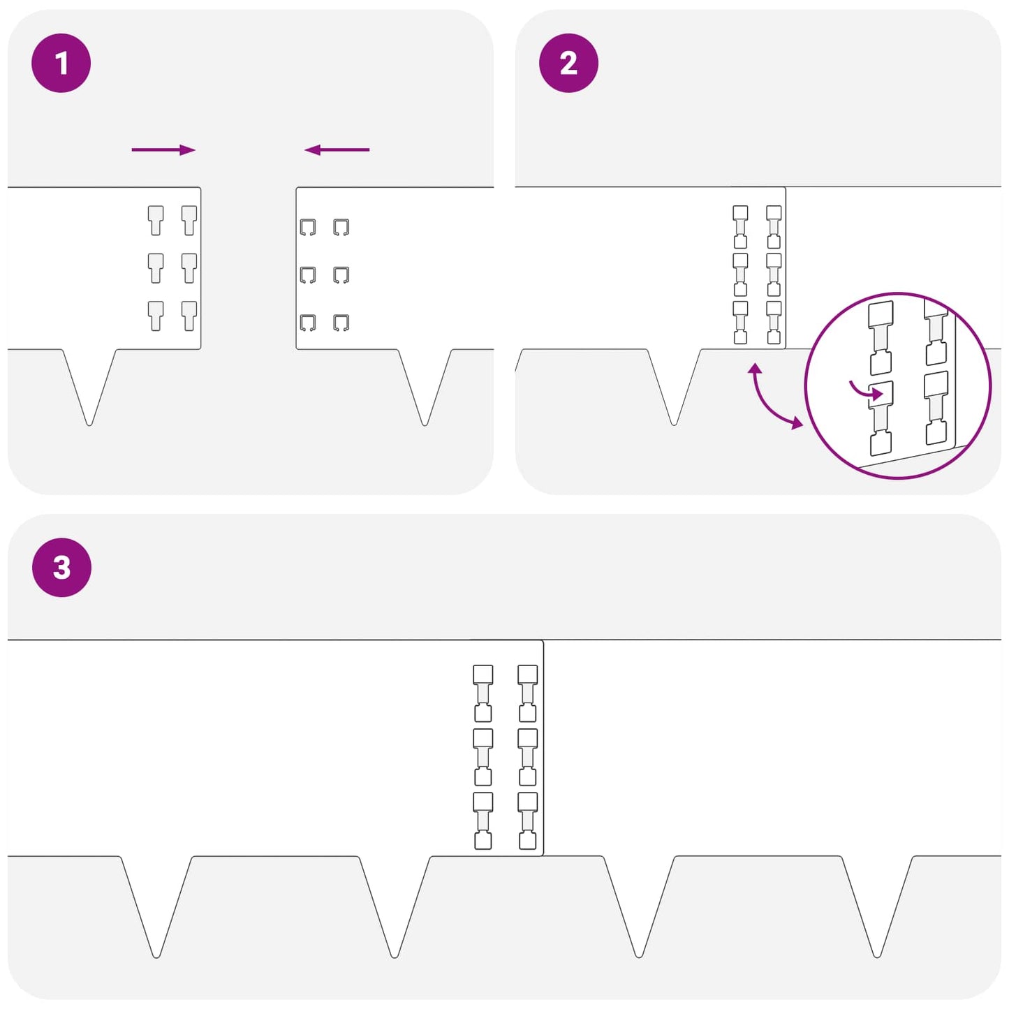 Plænekant 20 pcs 100 x 25 cm Stål Sort