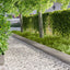 Plænekant 10 pcs 100 x 30 cm Stål Sølv