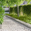 Plænekant 20 pcs 100 x 30 cm Stål Sølv