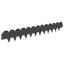 Plænekant 10 pcs 103 x 15 cm Stål Sort