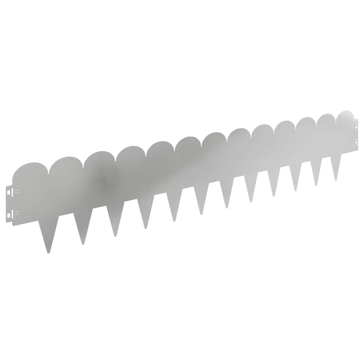 Plænekant 30 pcs 103 x 20 cm Stål Sølv