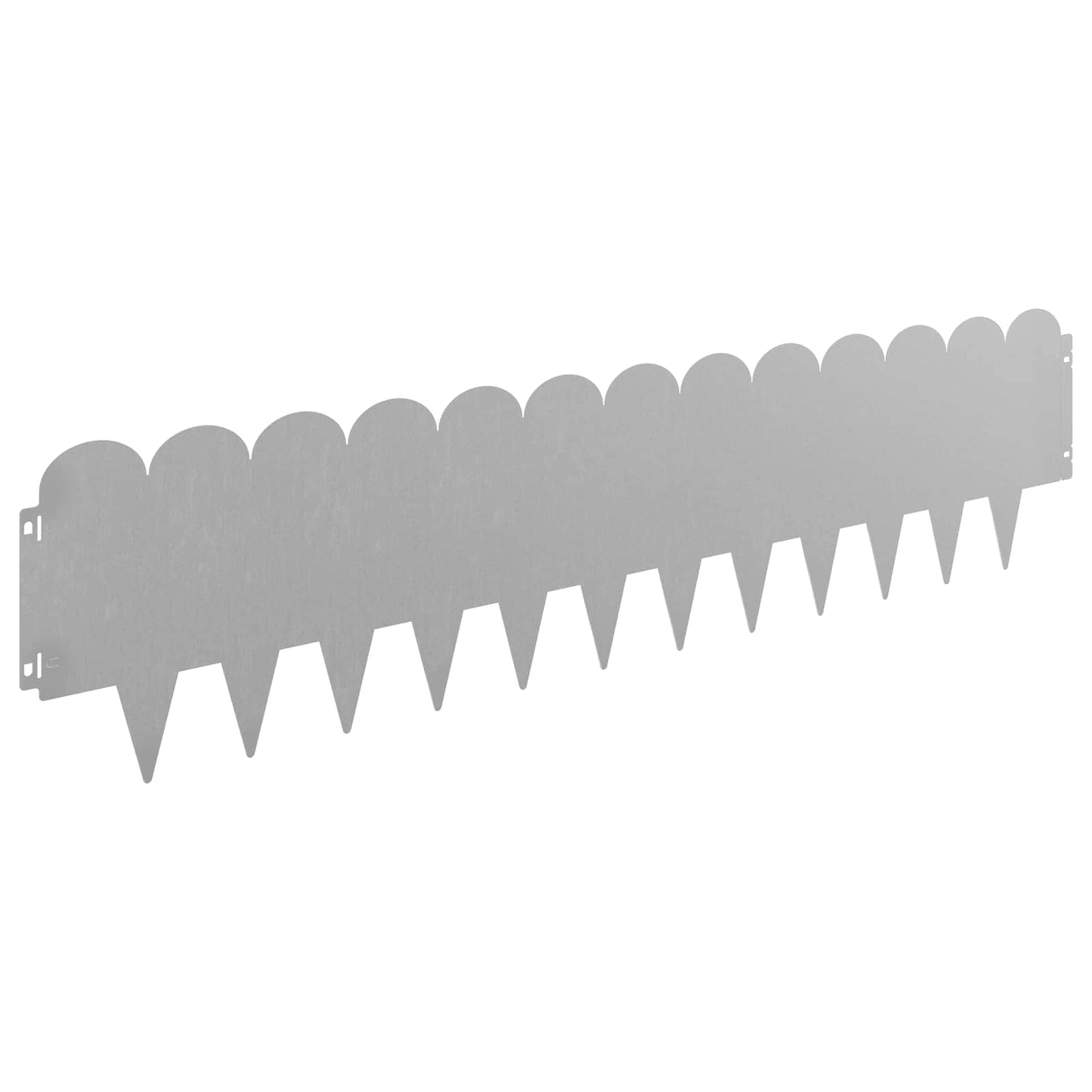 Plænekant 20 pcs 103 x 25 cm Stål Rusten