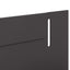 Plænekant 10 pcs 102 x 4 x 4 cm Stål Sort