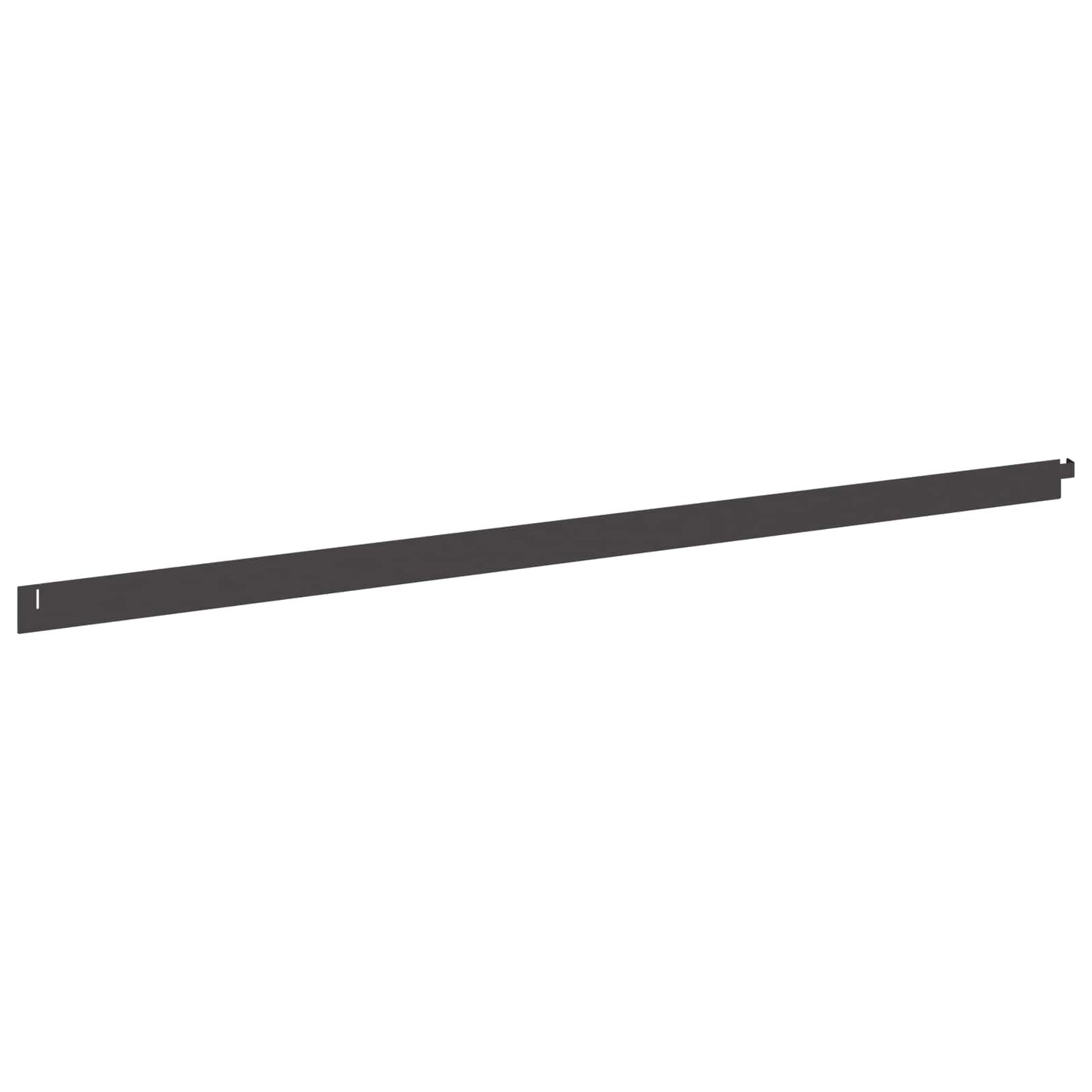 Plænekant 30 pcs 102 x 4 x 4 cm Stål Sort