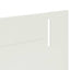 Plænekant 30 pcs 102 x 4 x 4 cm Stål Hvid