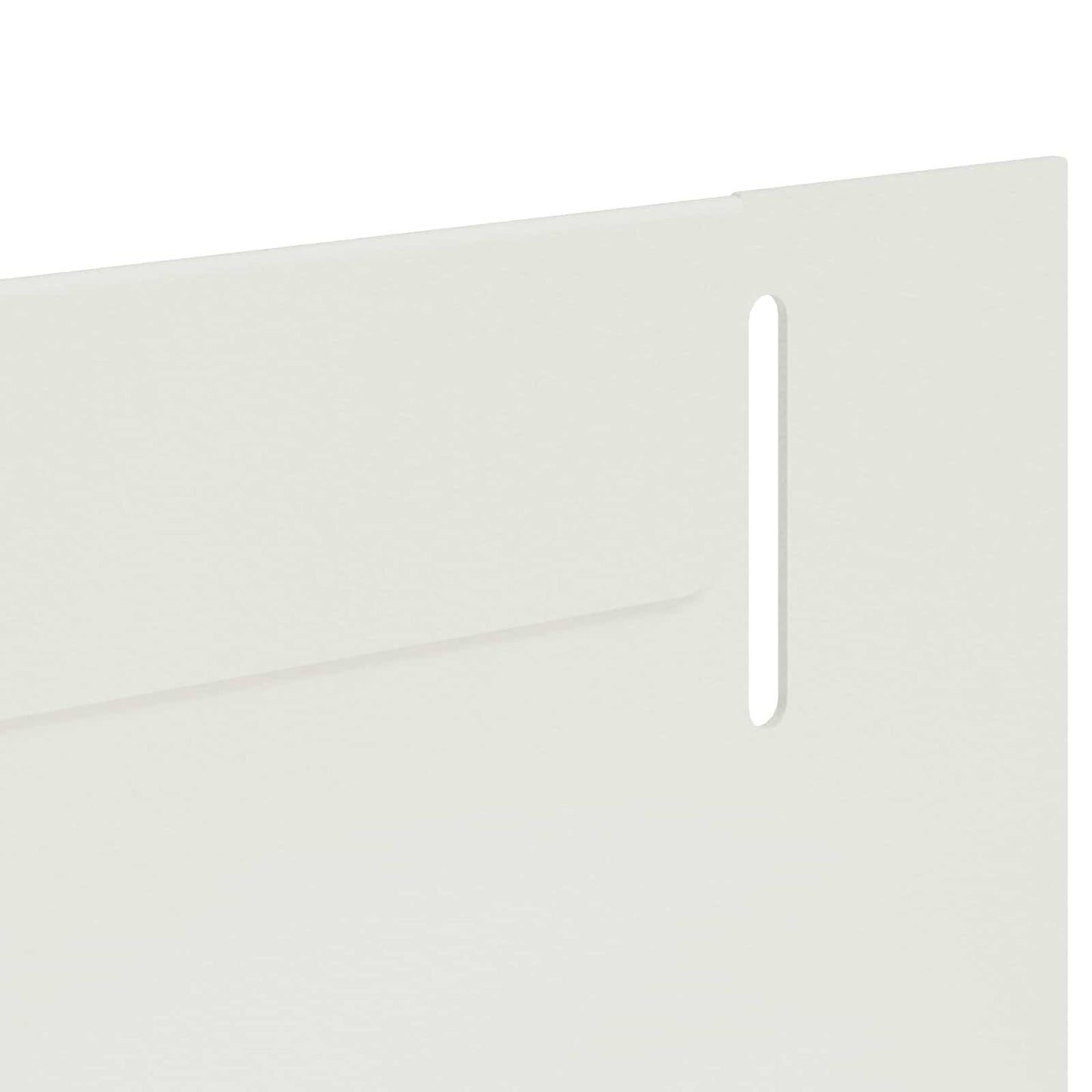 Plænekant 50 pcs 102 x 4 x 4 cm Stål Hvid