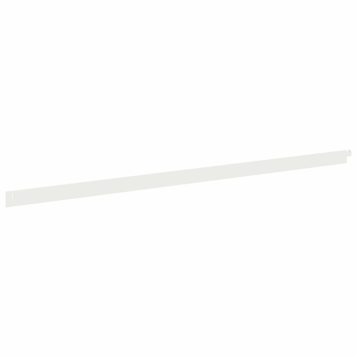 Plænekant 50 pcs 102 x 4 x 4 cm Stål Hvid