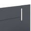 Plænekant 10 pcs 102 x 4 x 4 cm Stål Antracit