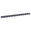 Plænekant 10 pcs 102 x 4 x 4 cm Stål Antracit