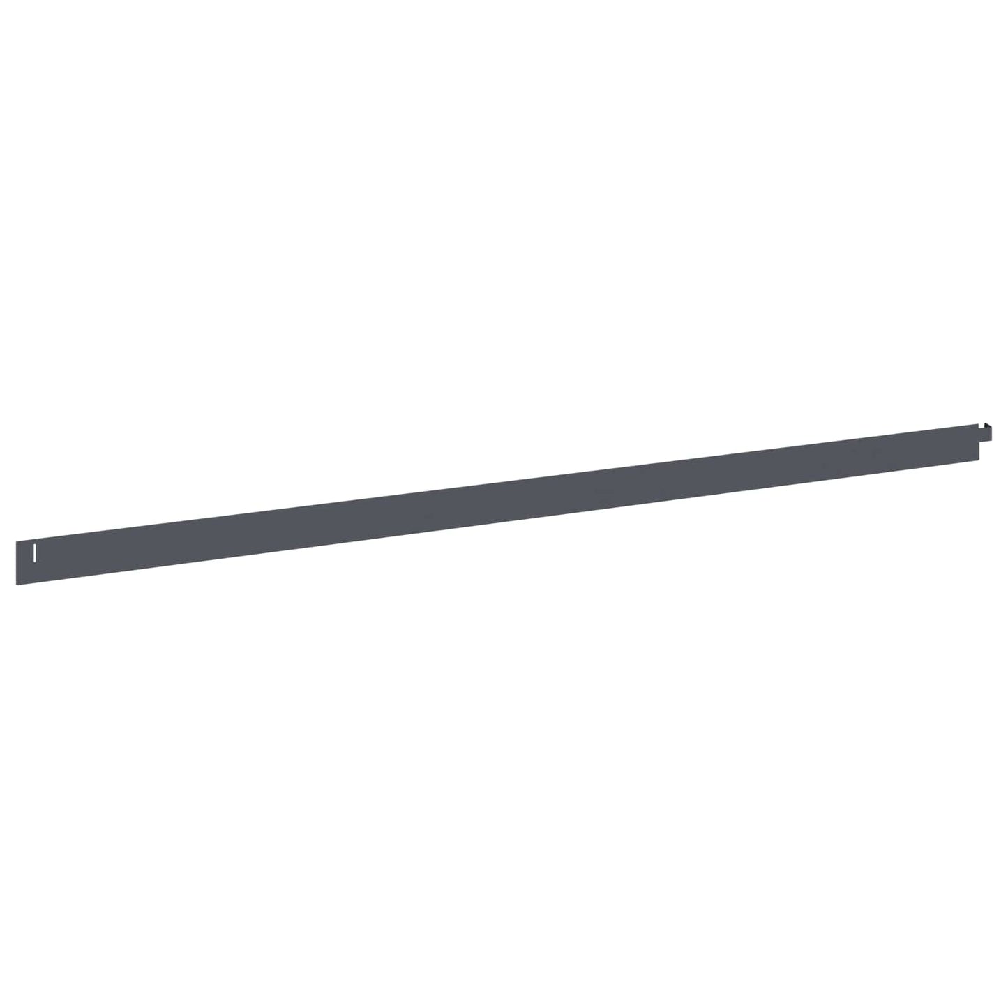 Plænekant 20 pcs 102 x 4 x 4 cm Stål Antracit