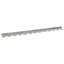 Plænekant 10 pcs 102 x 4 x 4 cm Stål Sølv