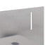 Plænekant 20 pcs 102 x 4 x 4 cm Stål Sølv