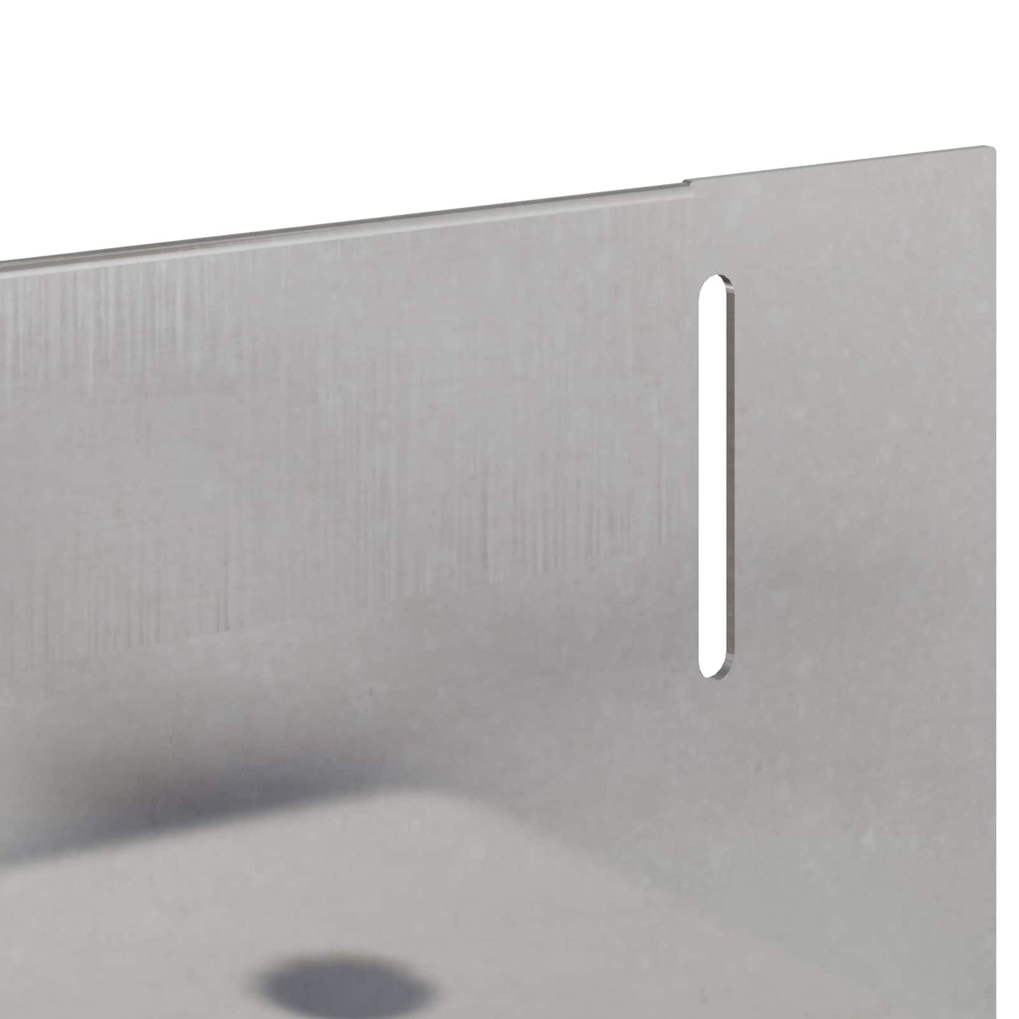 Plænekant 20 pcs 102 x 4 x 4 cm Stål Sølv