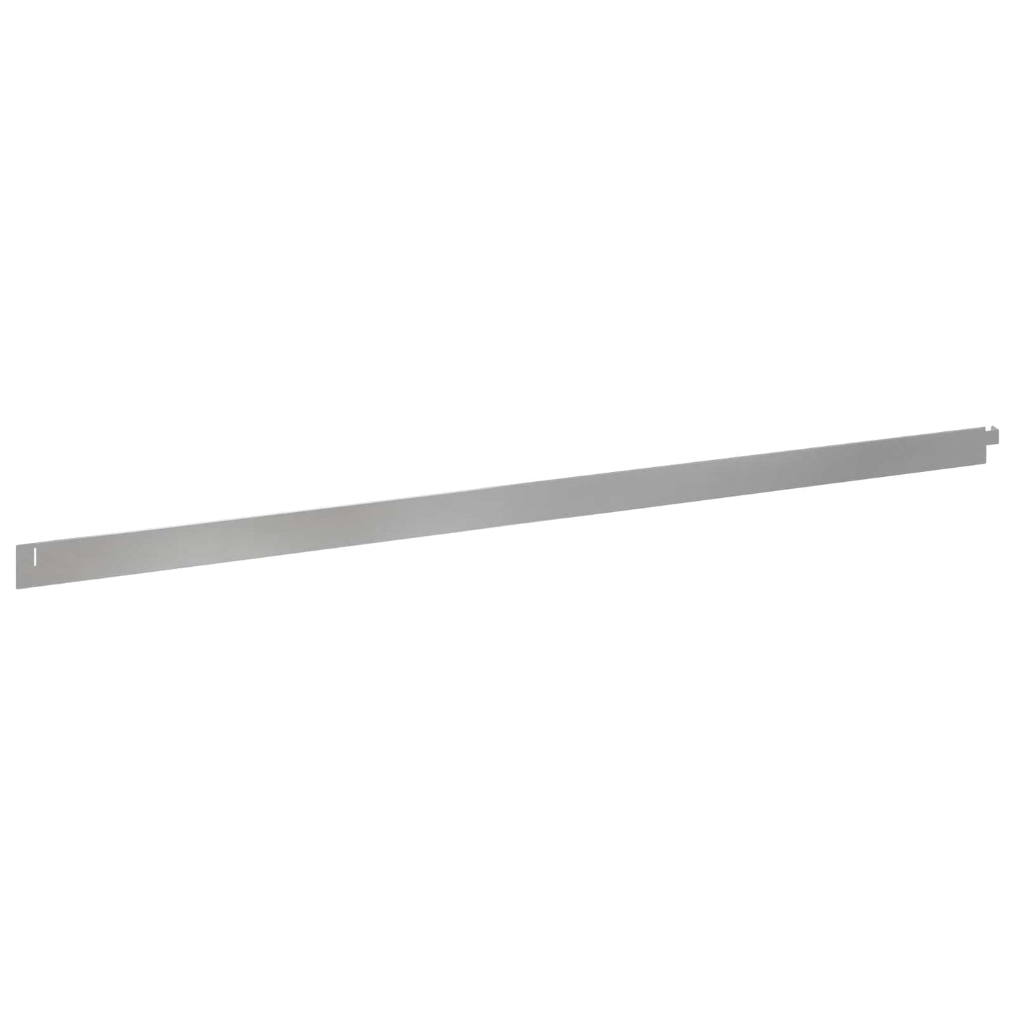 Plænekant 20 pcs 102 x 4 x 4 cm Stål Sølv