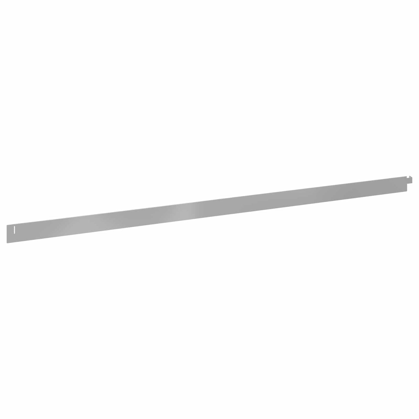Plænekant 10 pcs 102 x 4 x 4 cm Stål Sølv
